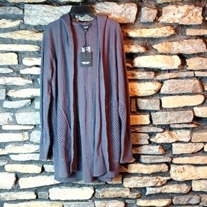 NWT Simply Vera VeraWang jacket cardigan medium